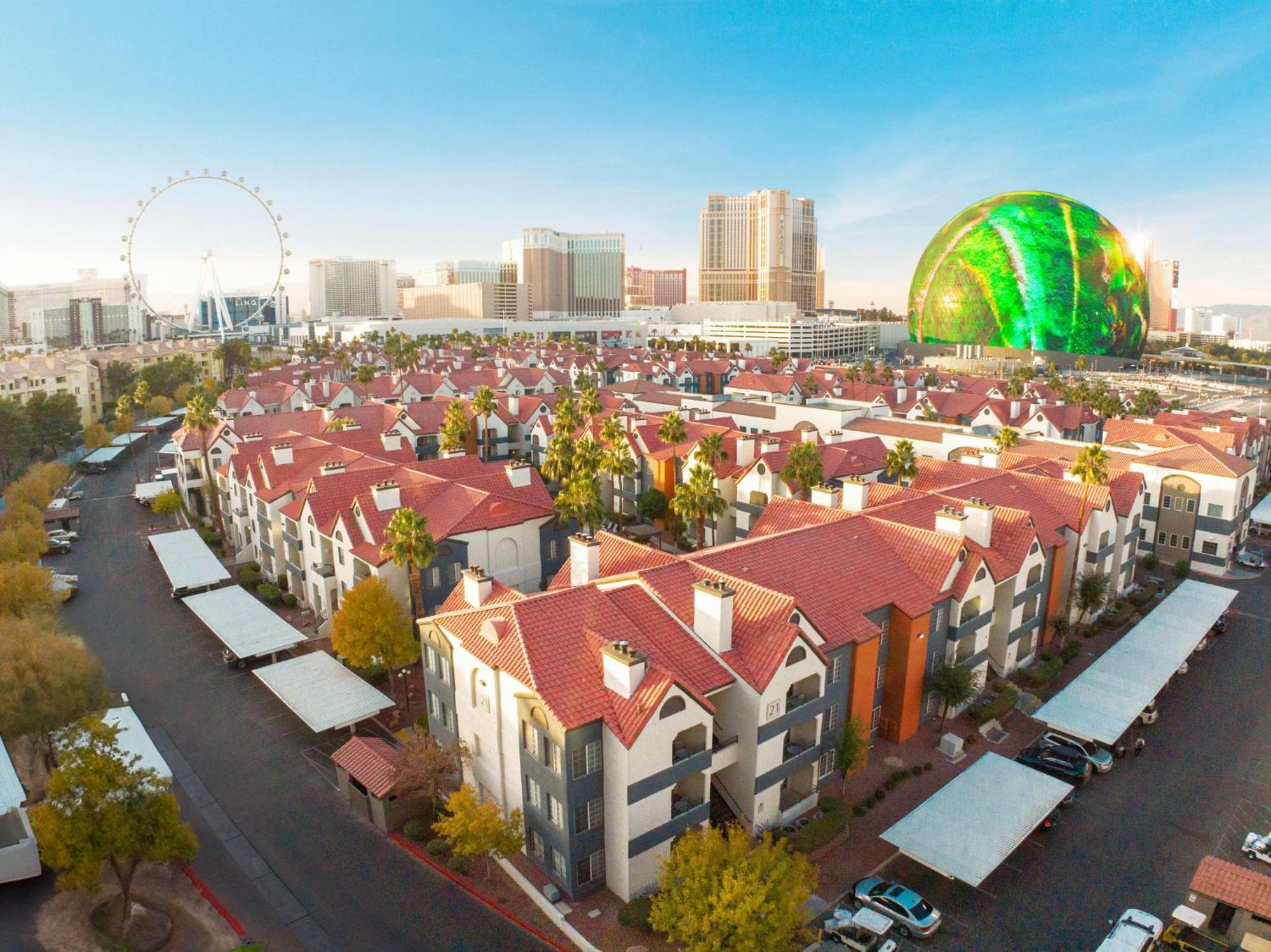 Holiday Inn Club Vacations At Desert Club Resort Λας Βέγκας Εξωτερικό φωτογραφία